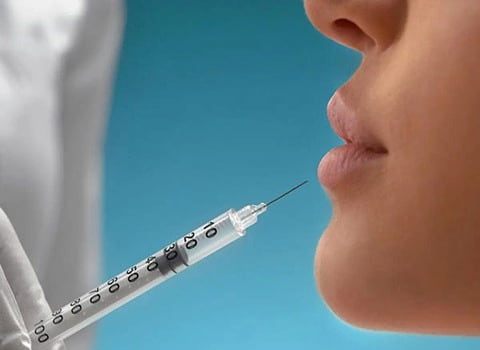 سرنگ تزریق واکسن یک‌ بار مصرف و ایمن برای مصارف پزشکی